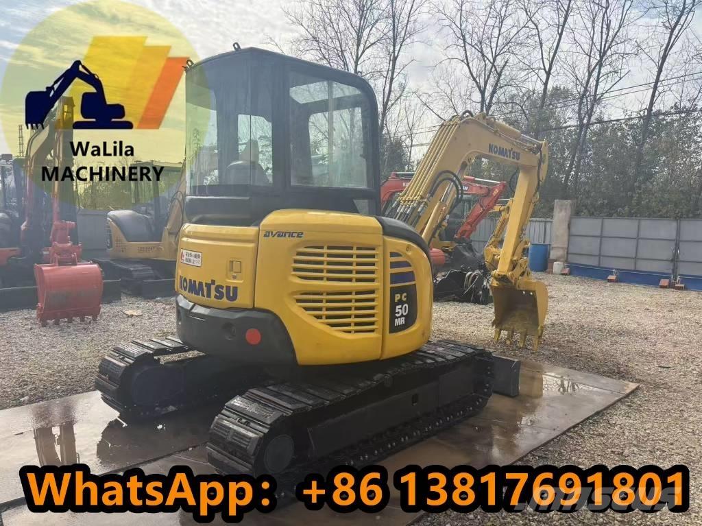 Komatsu PC 50 MR Minibagger < 7t