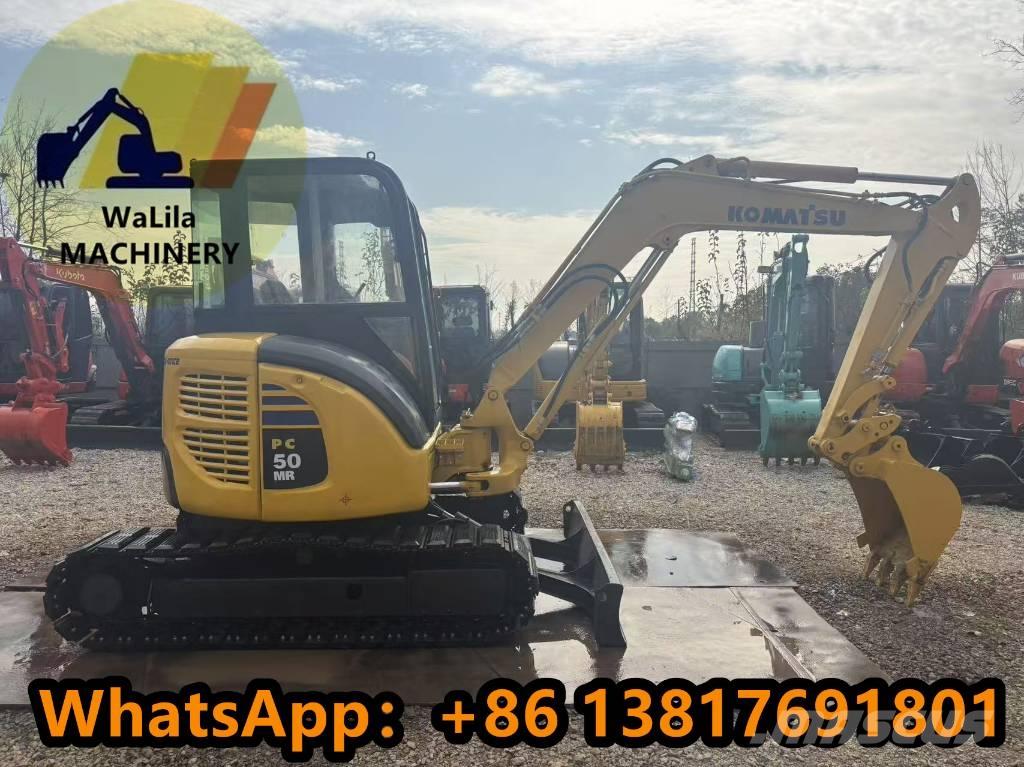 Komatsu PC 50 MR Minibagger < 7t
