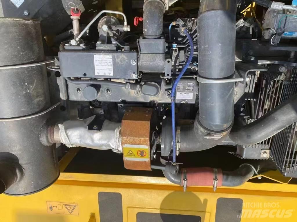 Komatsu 350-7 Raupenbagger