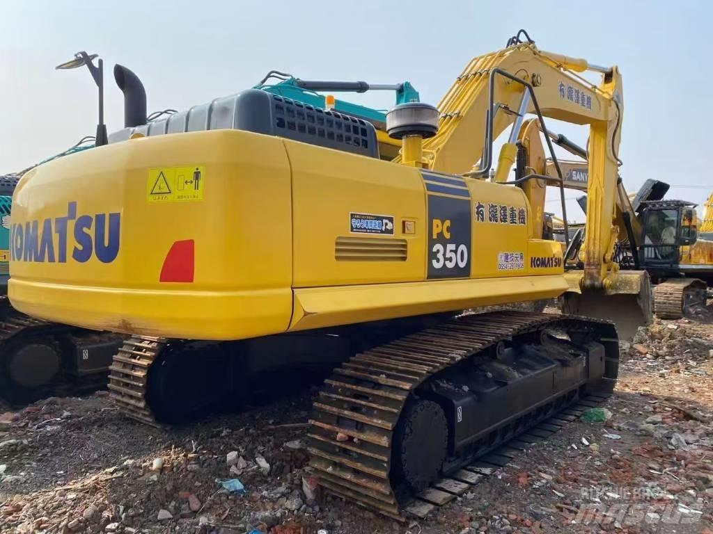 Komatsu 350-7 Raupenbagger