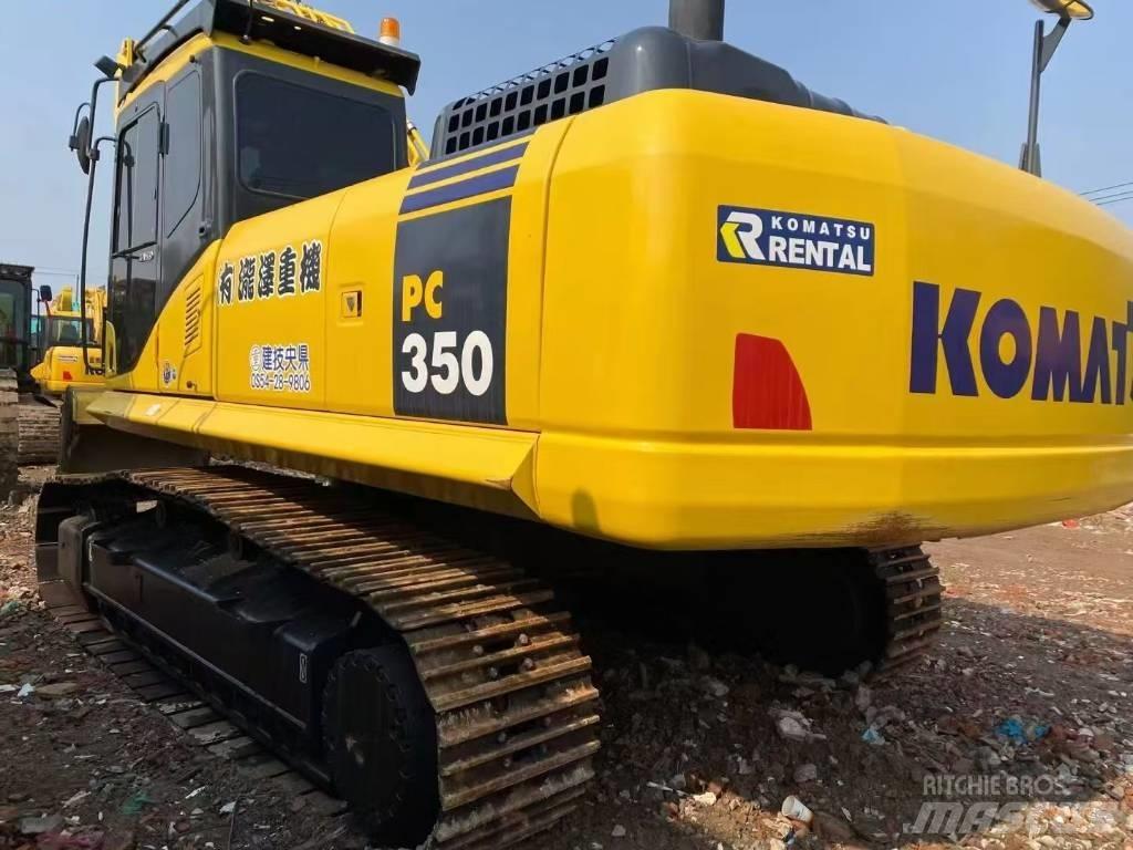 Komatsu 350-7 Raupenbagger