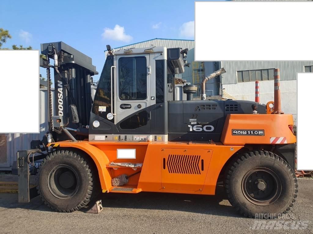 Doosan D 160 S-5 Diesel heftrucks