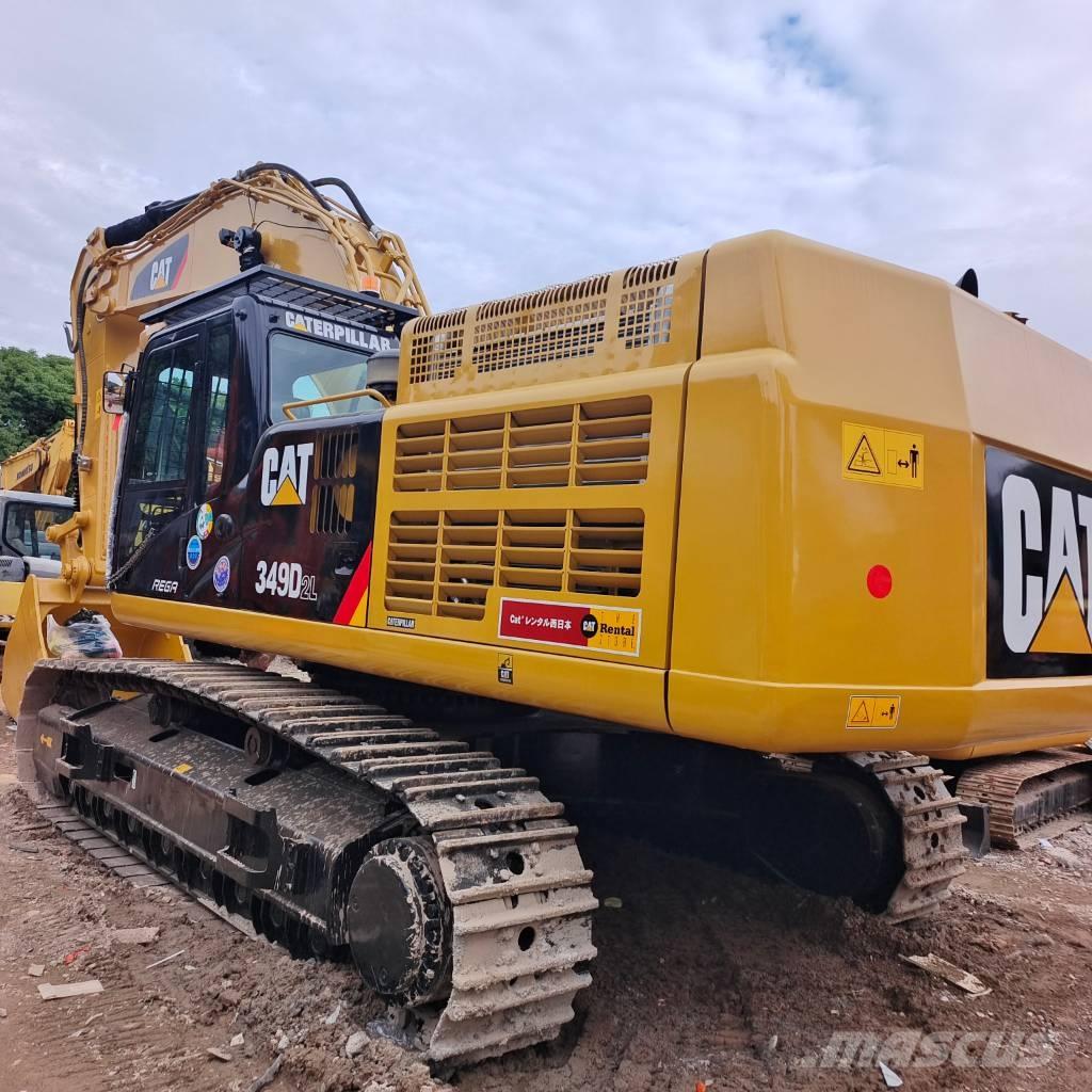 CAT 349 E Raupenbagger
