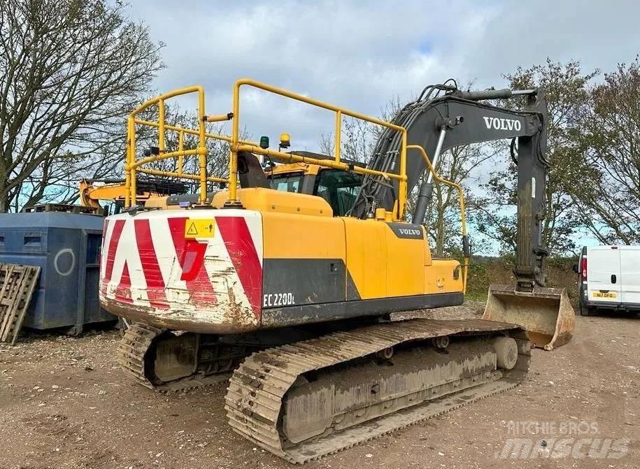 Volvo EC 220 DL Raupenbagger