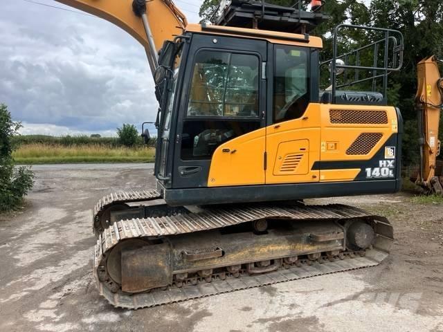 Hyundai HX 140 L Raupenbagger