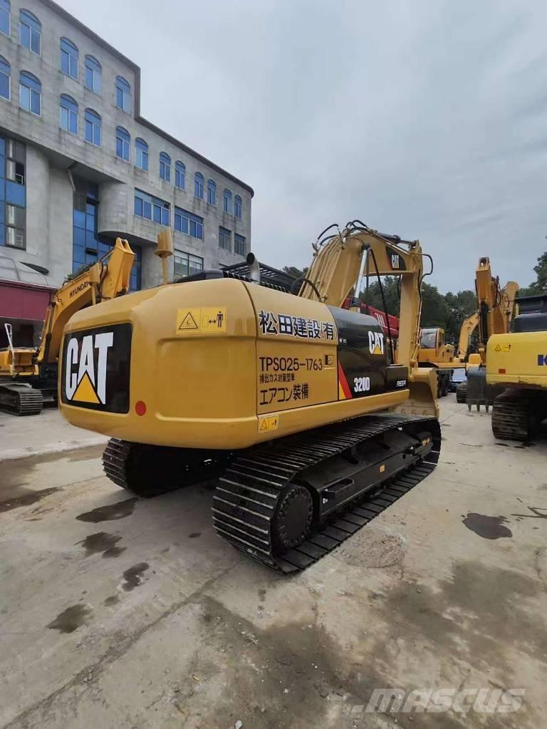 CAT 320 D Raupenbagger