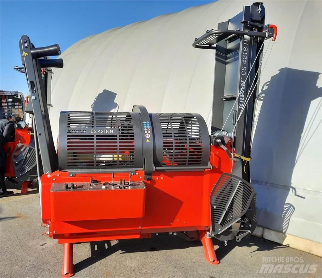 Krpan CS 4218 H Holzhäcksler