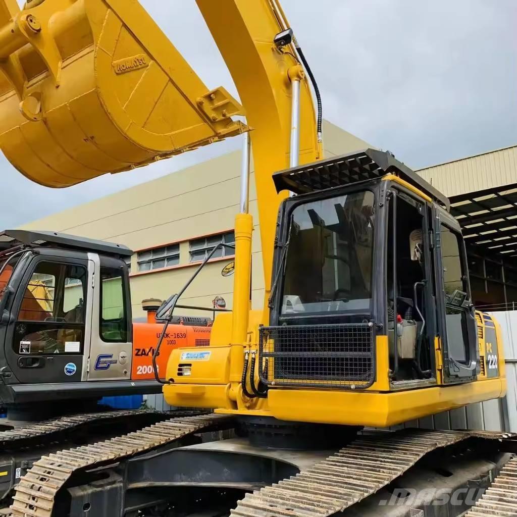 Komatsu PC 200 Raupenbagger