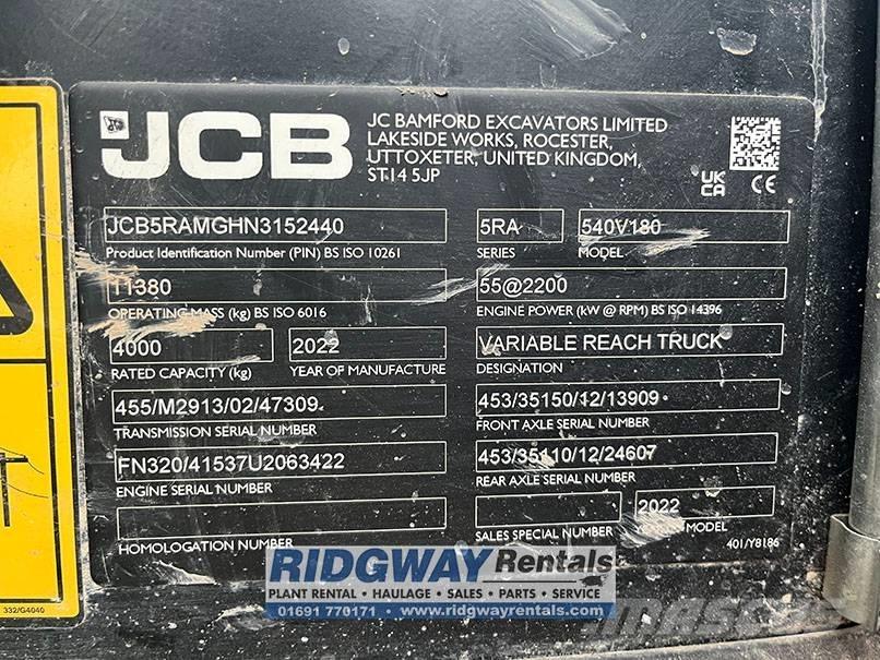 JCB 540-180 Teleskoplader