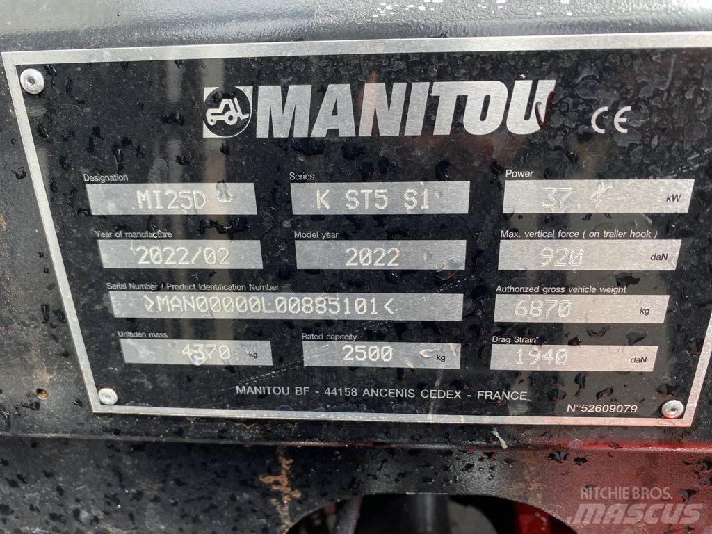 Manitou MI 25 Diesel heftrucks