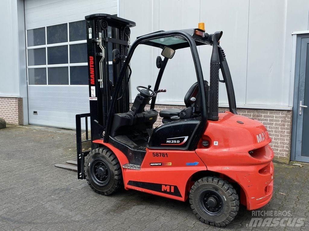 Manitou MI 25 Diesel heftrucks