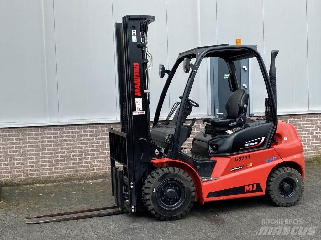 Manitou MI 25 Diesel heftrucks