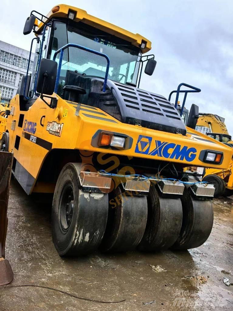 XCMG XP 303 Andere Walzen