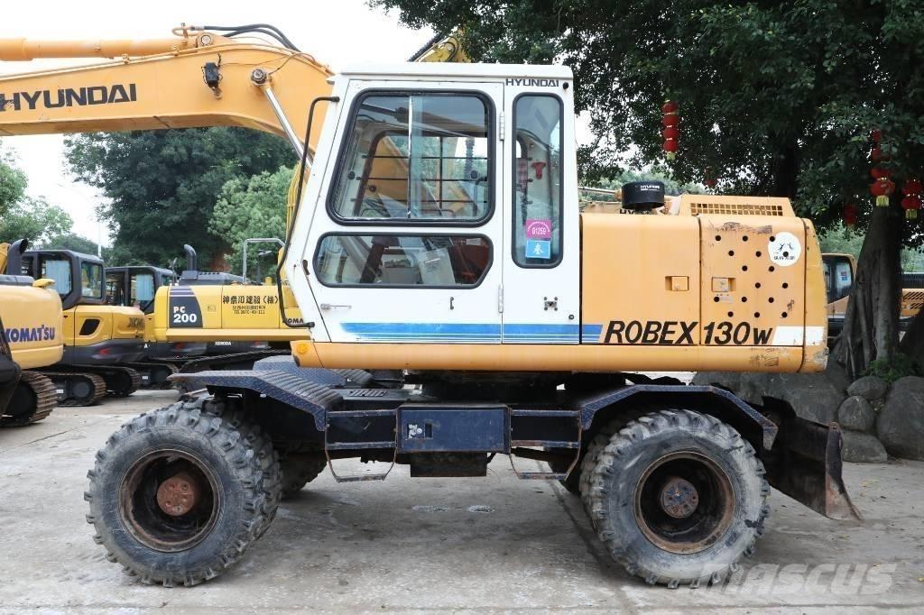 Hyundai Robex 130 W Mobilbagger