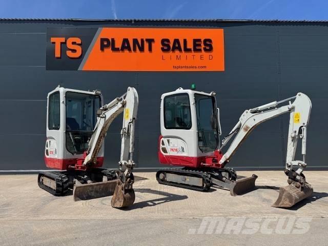 Takeuchi TB 216 Minibagger < 7t