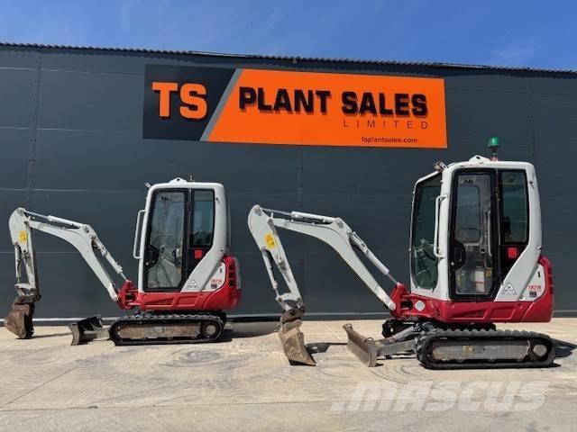 Takeuchi TB 216 Minibagger < 7t