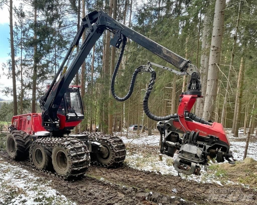 Komatsu 911.5 Harvester
