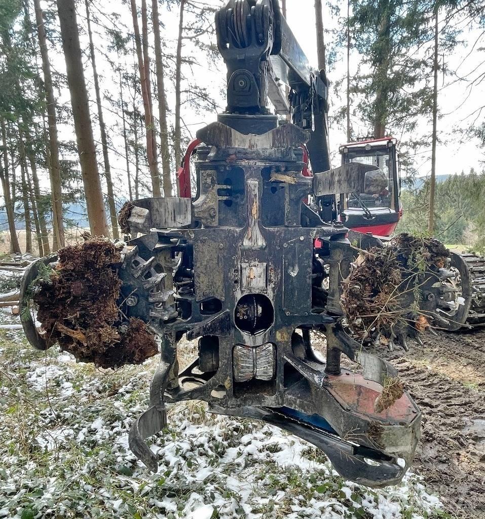 Komatsu 911.5 Harvester