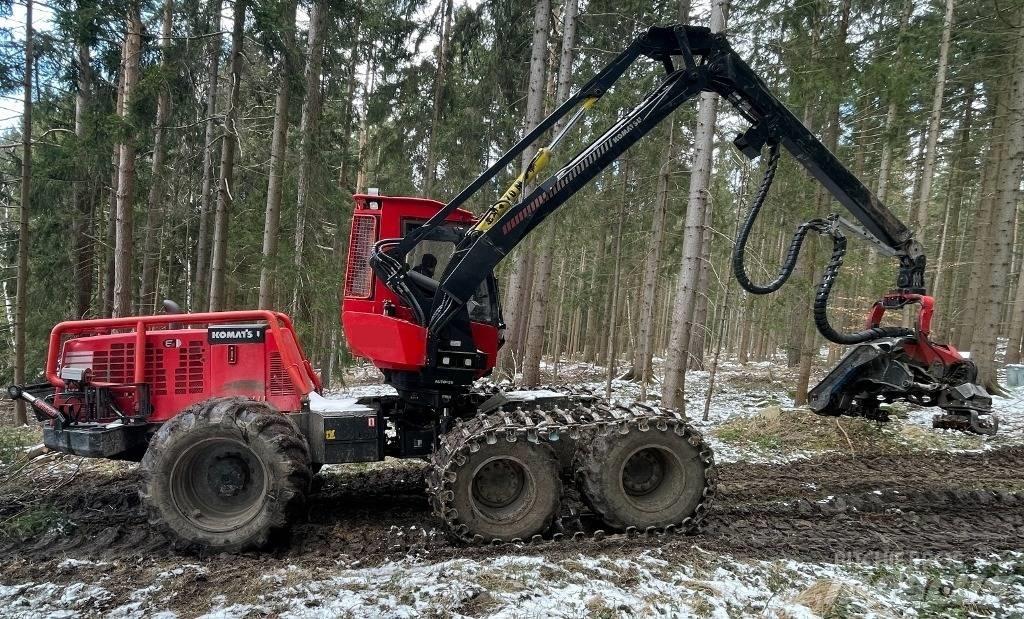 Komatsu 911.5 Harvester