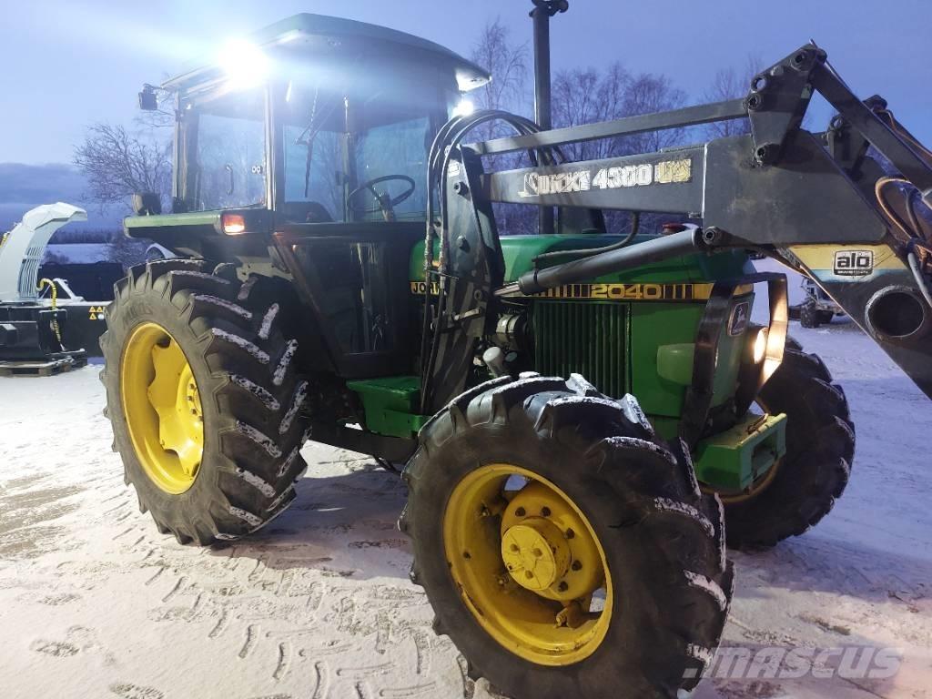 John Deere 2040 Traktoren
