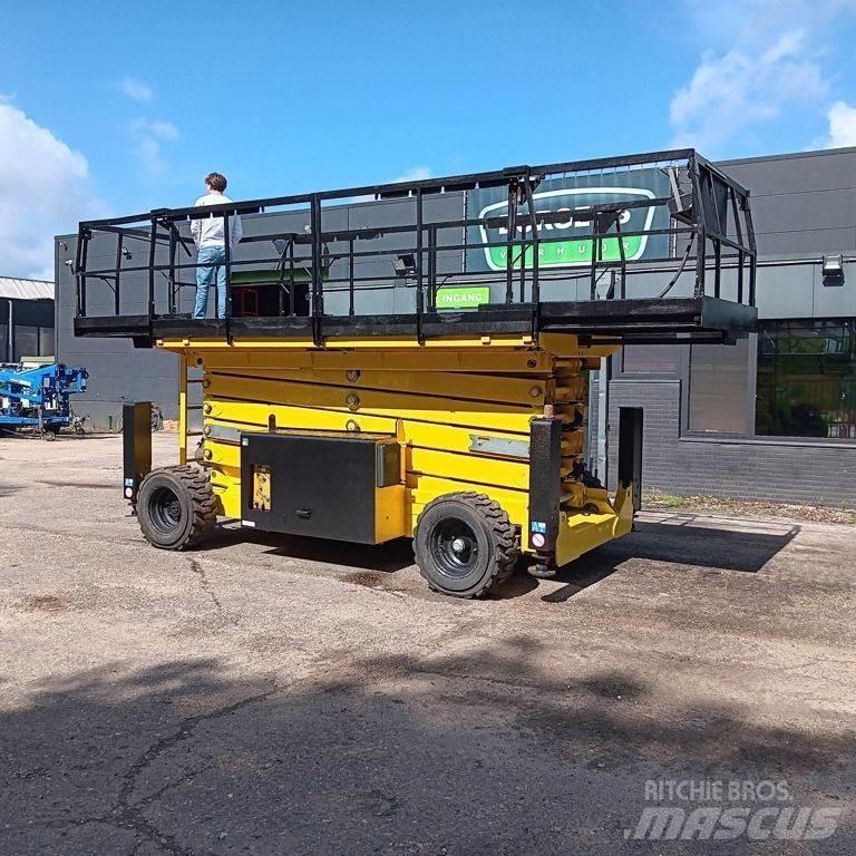 Airo XL 19E Scheren-Arbeitsbühnen