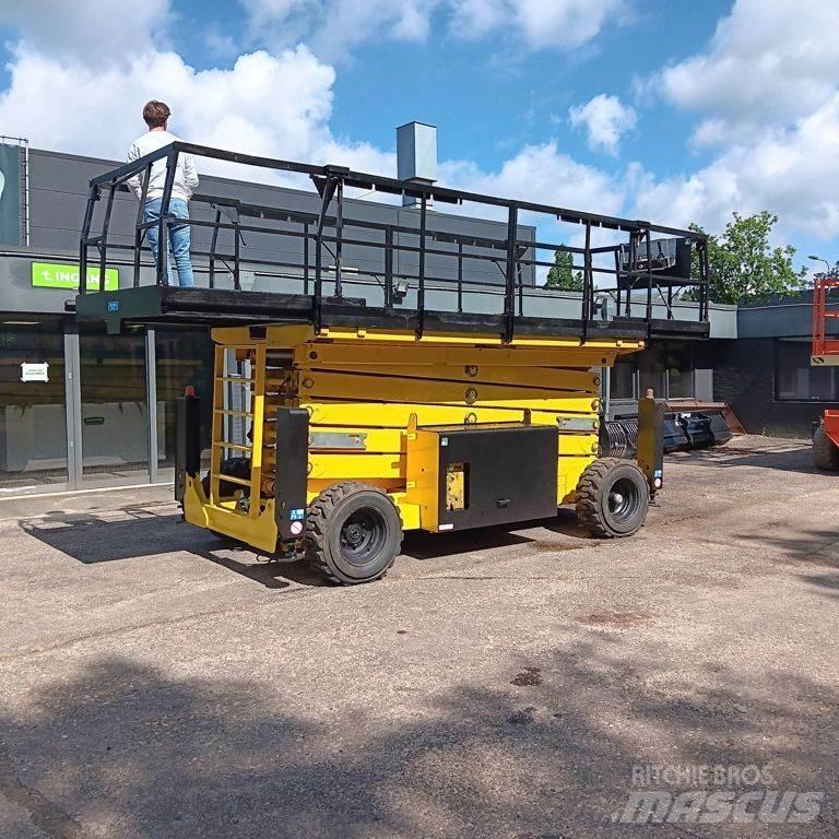 Airo XL 19E Scheren-Arbeitsbühnen