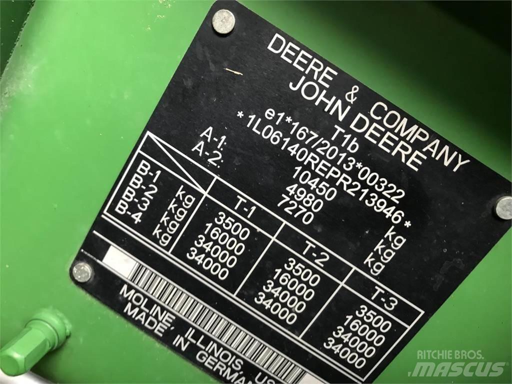 John Deere 6R 140 Traktoren