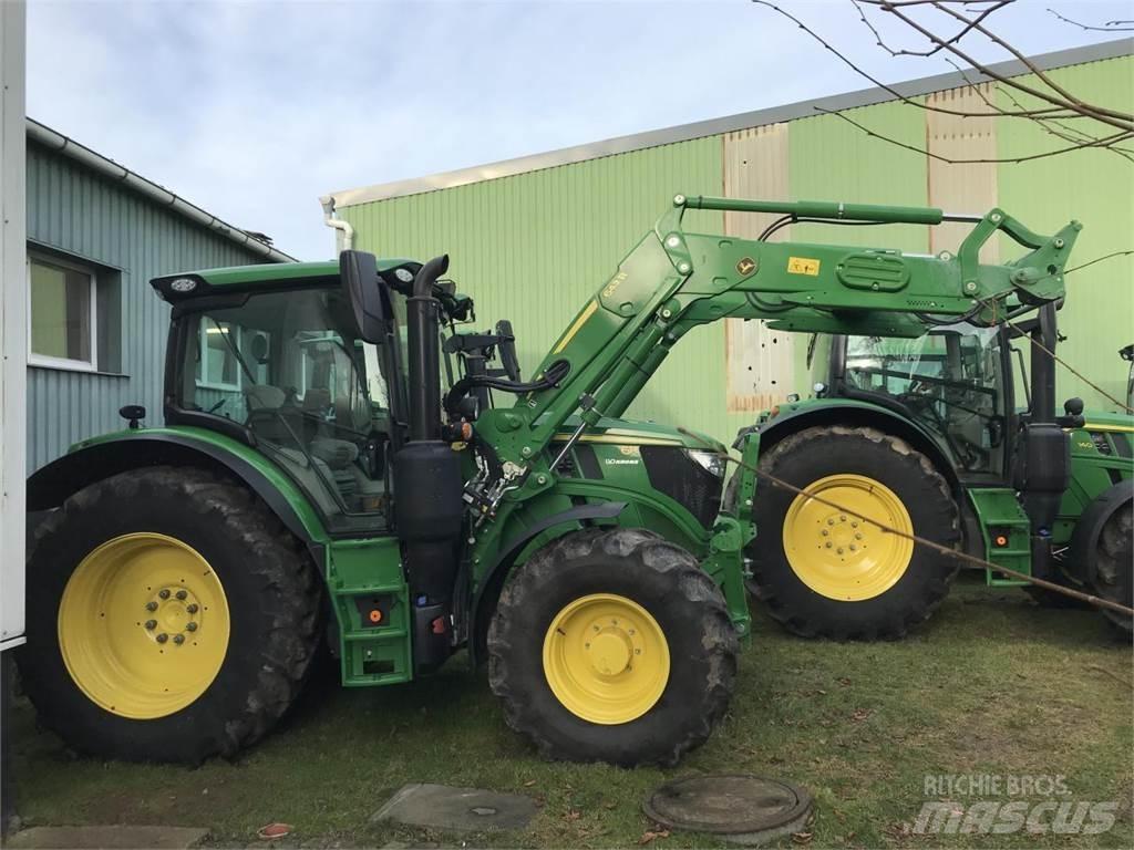 John Deere 6R 140 Traktoren