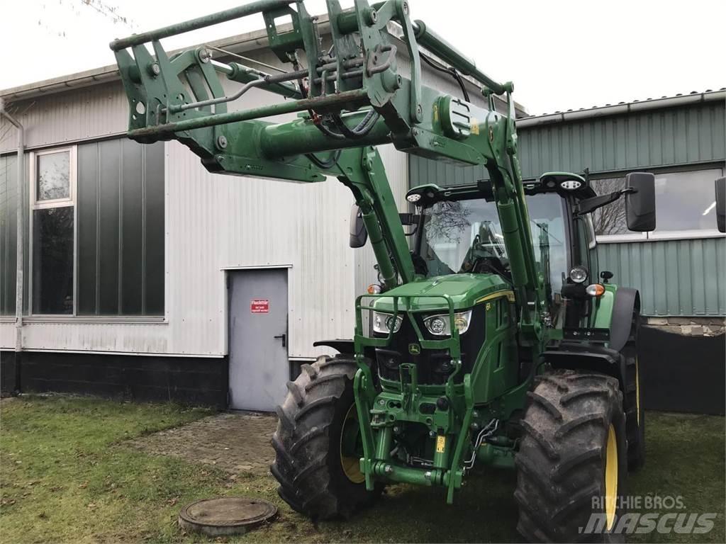 John Deere 6R 140 Traktoren