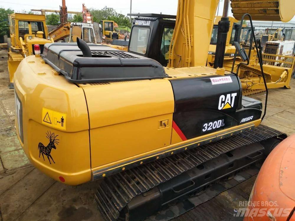 CAT 320D Raupenbagger