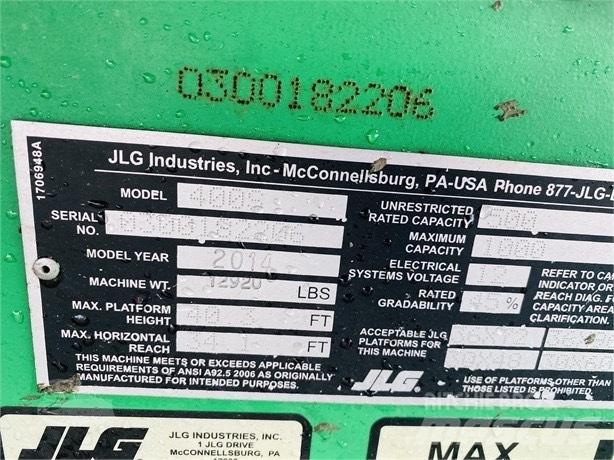 JLG 400 S Teleskopbühnen