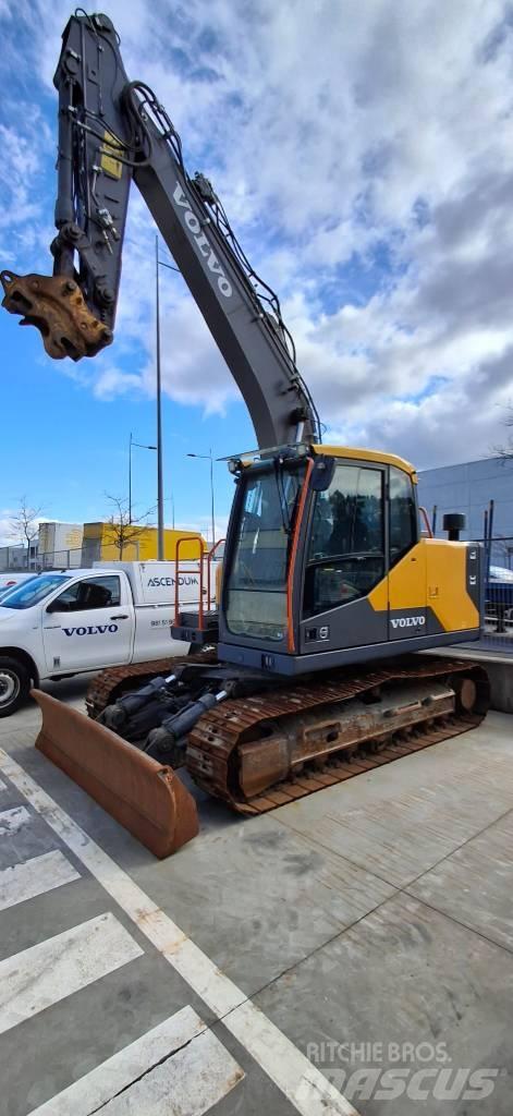 Volvo EC 140 EL Raupenbagger