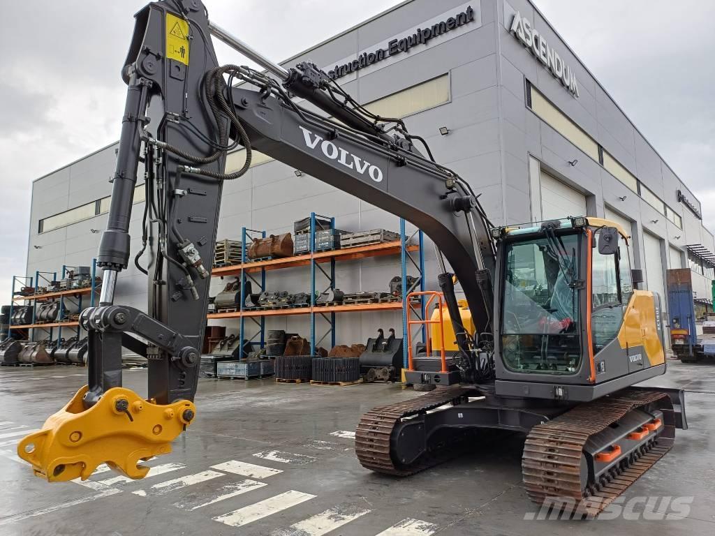 Volvo EC 140 EL Raupenbagger