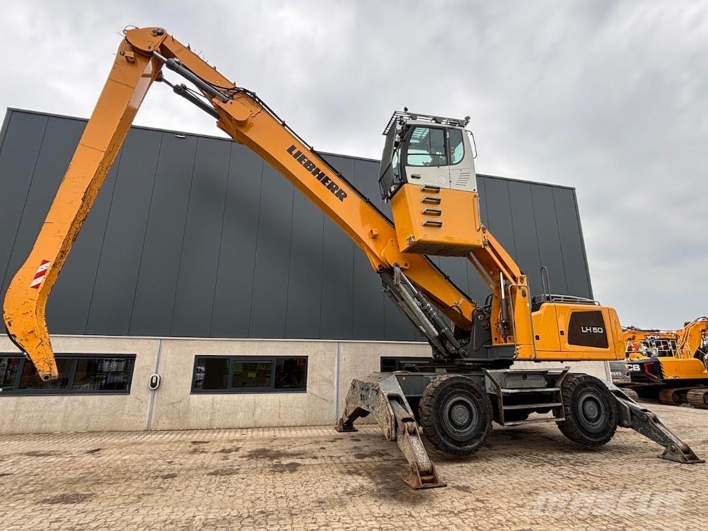 Liebherr LH 50 M Materialumschlag