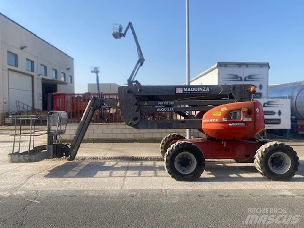 Manitou 160 ATJ Gelenkteleskoparbeitsbühnen