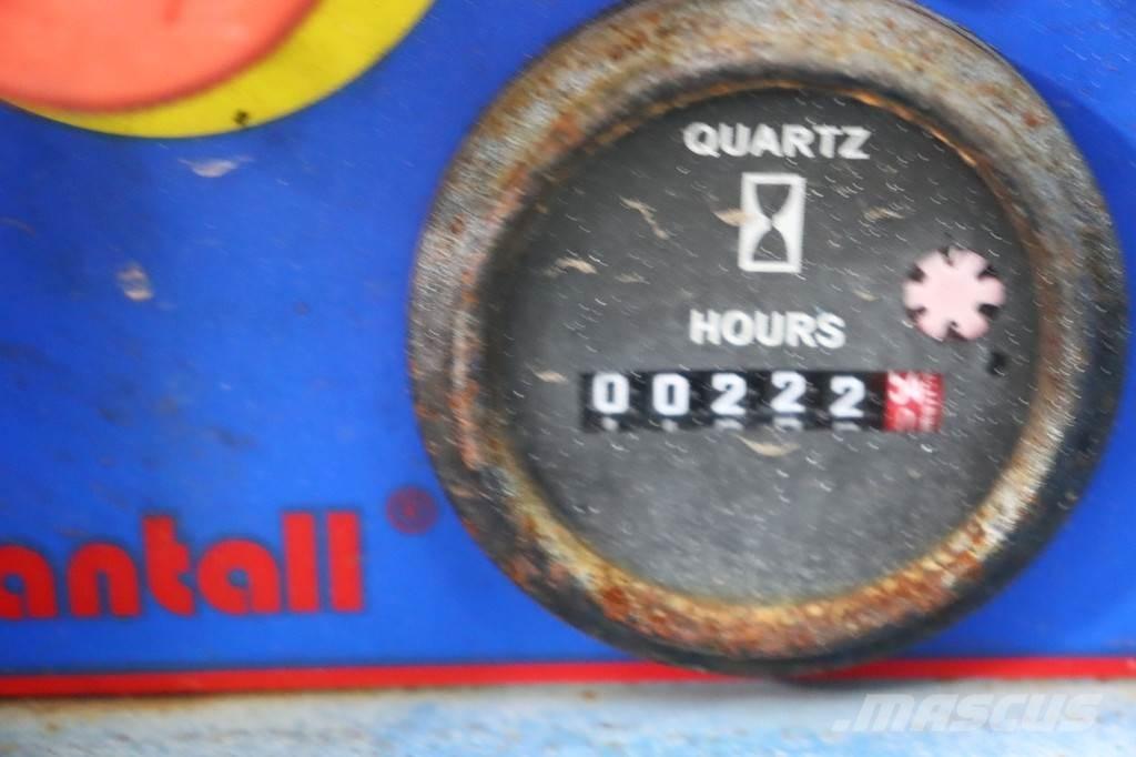 Mantall XE80N Scheren-Arbeitsbühnen