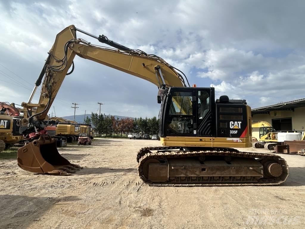 CAT 335 F L Raupenbagger