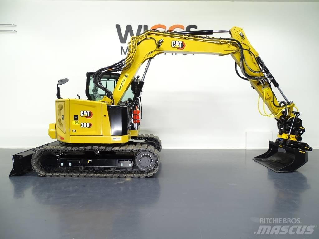 CAT 308 CR Midibagger  7t - 12t