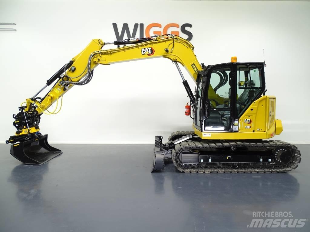 CAT 308 CR Midibagger  7t - 12t