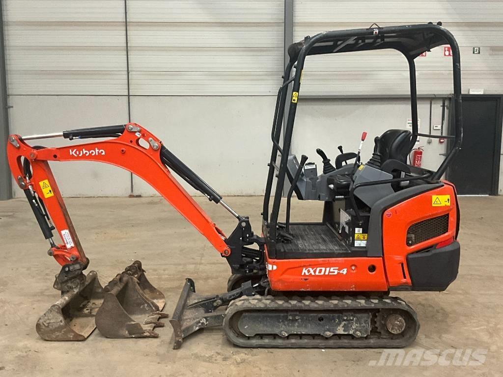 Kubota KX 015-4 Minibagger < 7t