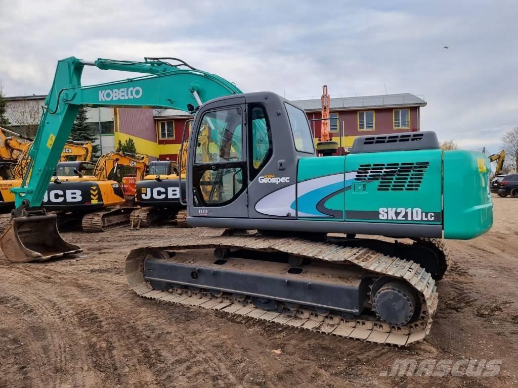 Kobelco SK 210 LC-10 Raupenbagger