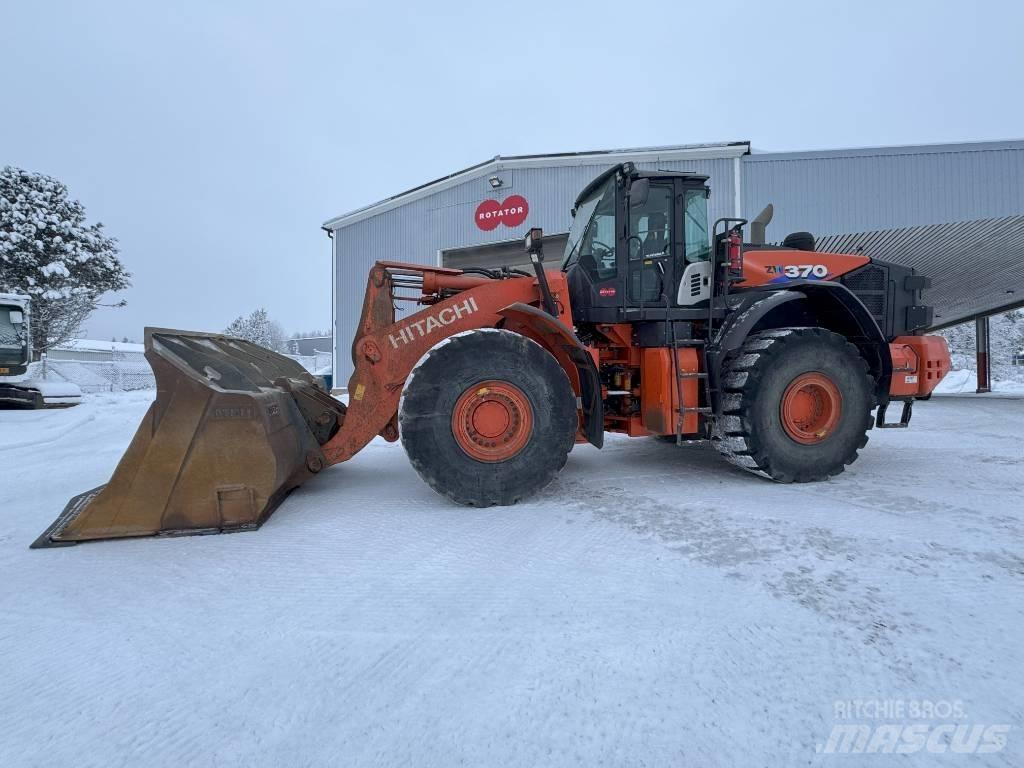 Hitachi ZW 370-6 Radlader