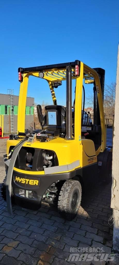 Hyster H 2.0 FT LPG heftrucks