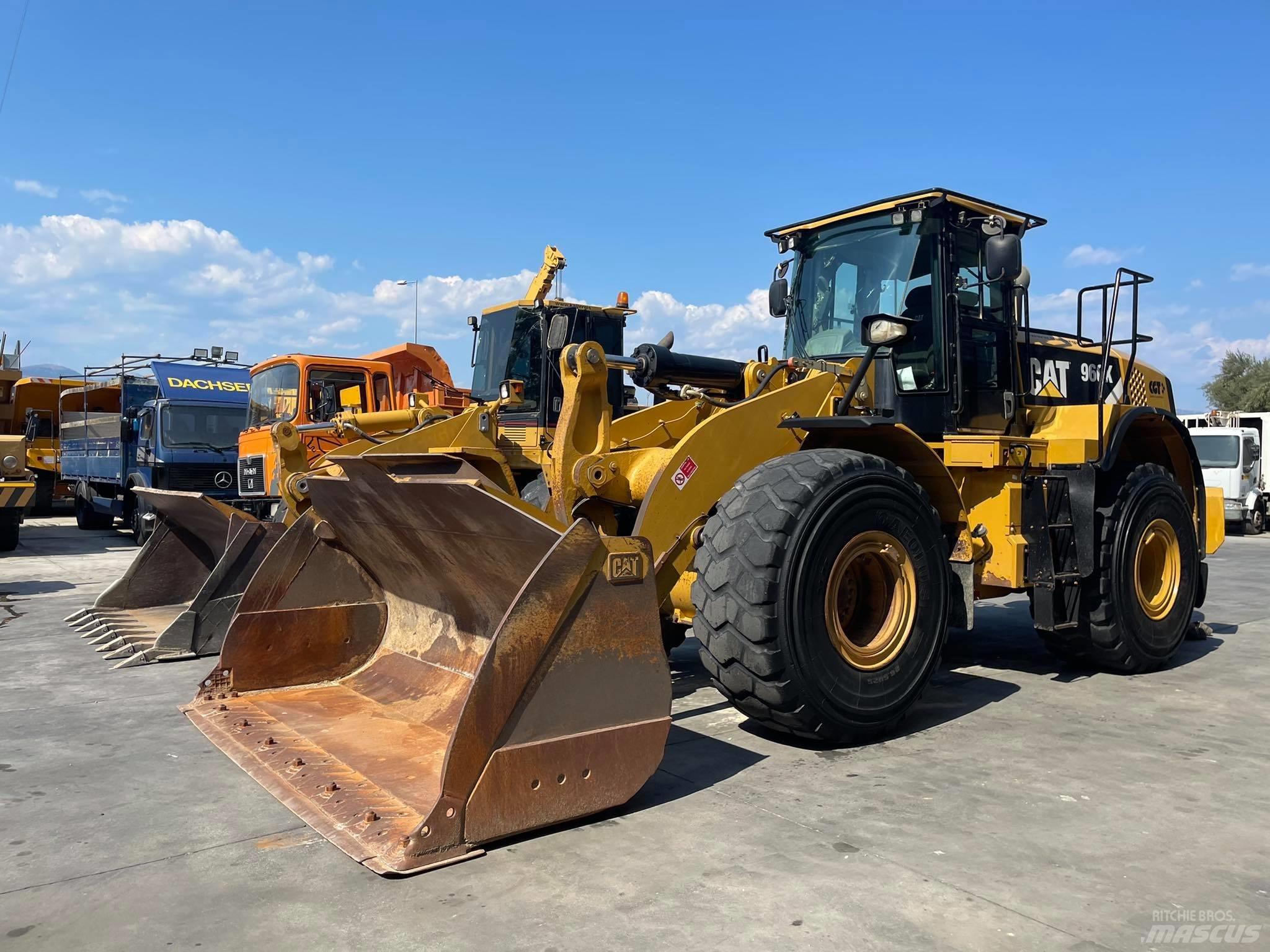 CAT 966K Radlader