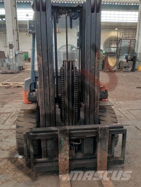 Toyota 7 FBMF 45 Elektrische heftrucks