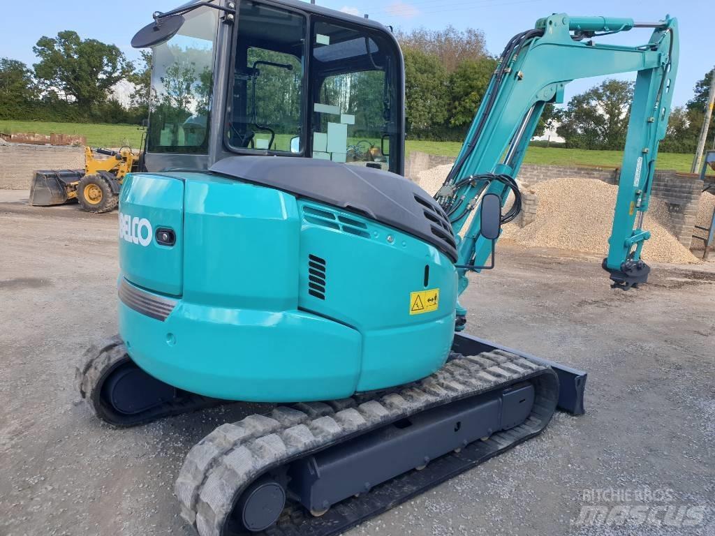 Kobelco 9SK 55 SR-5 Minibagger < 7t