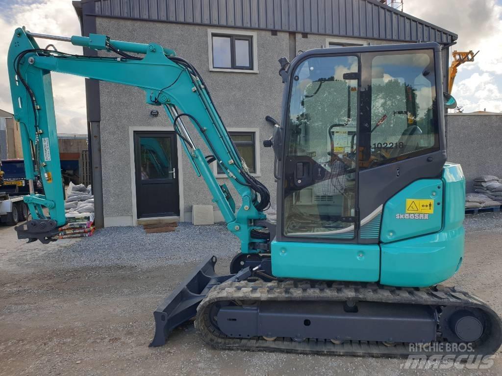 Kobelco 9SK 55 SR-5 Minibagger < 7t