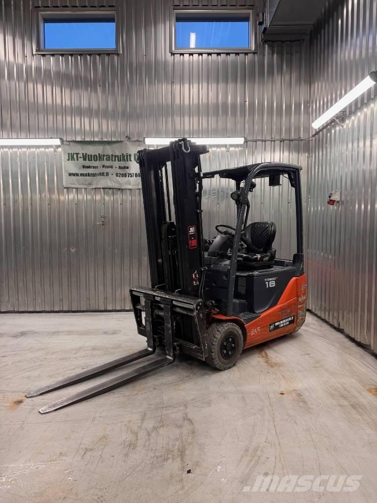 Toyota 8 FBEK 18 T Elektrische heftrucks
