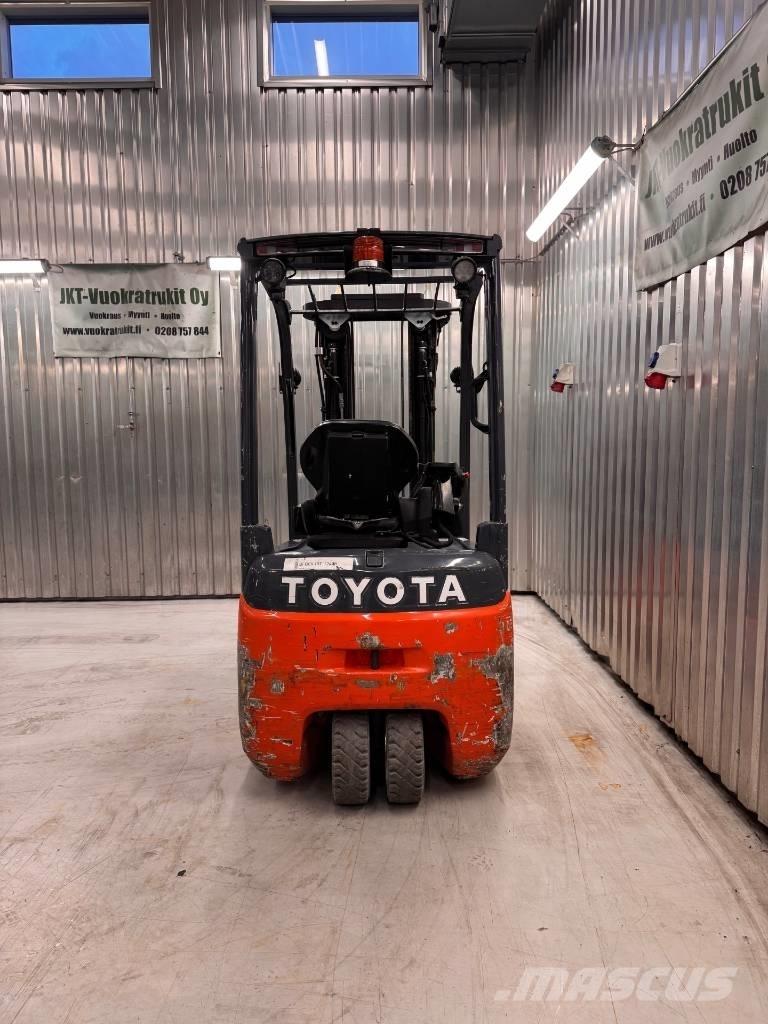 Toyota 8 FBEK 18 T Elektrische heftrucks