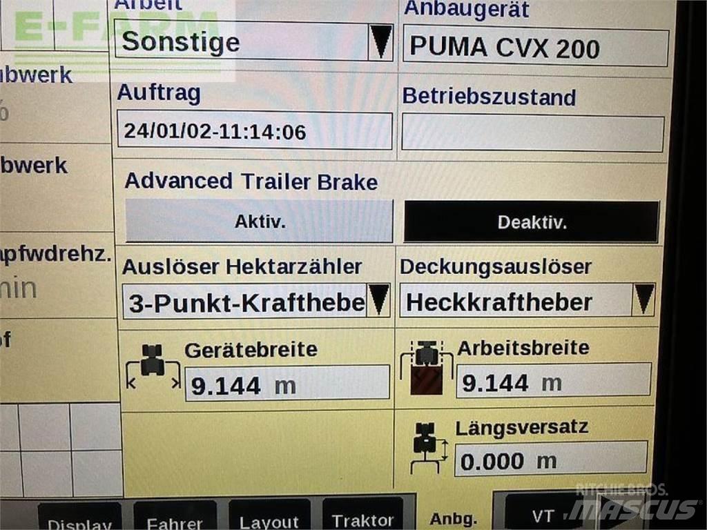 Case IH puma 200 Traktoren